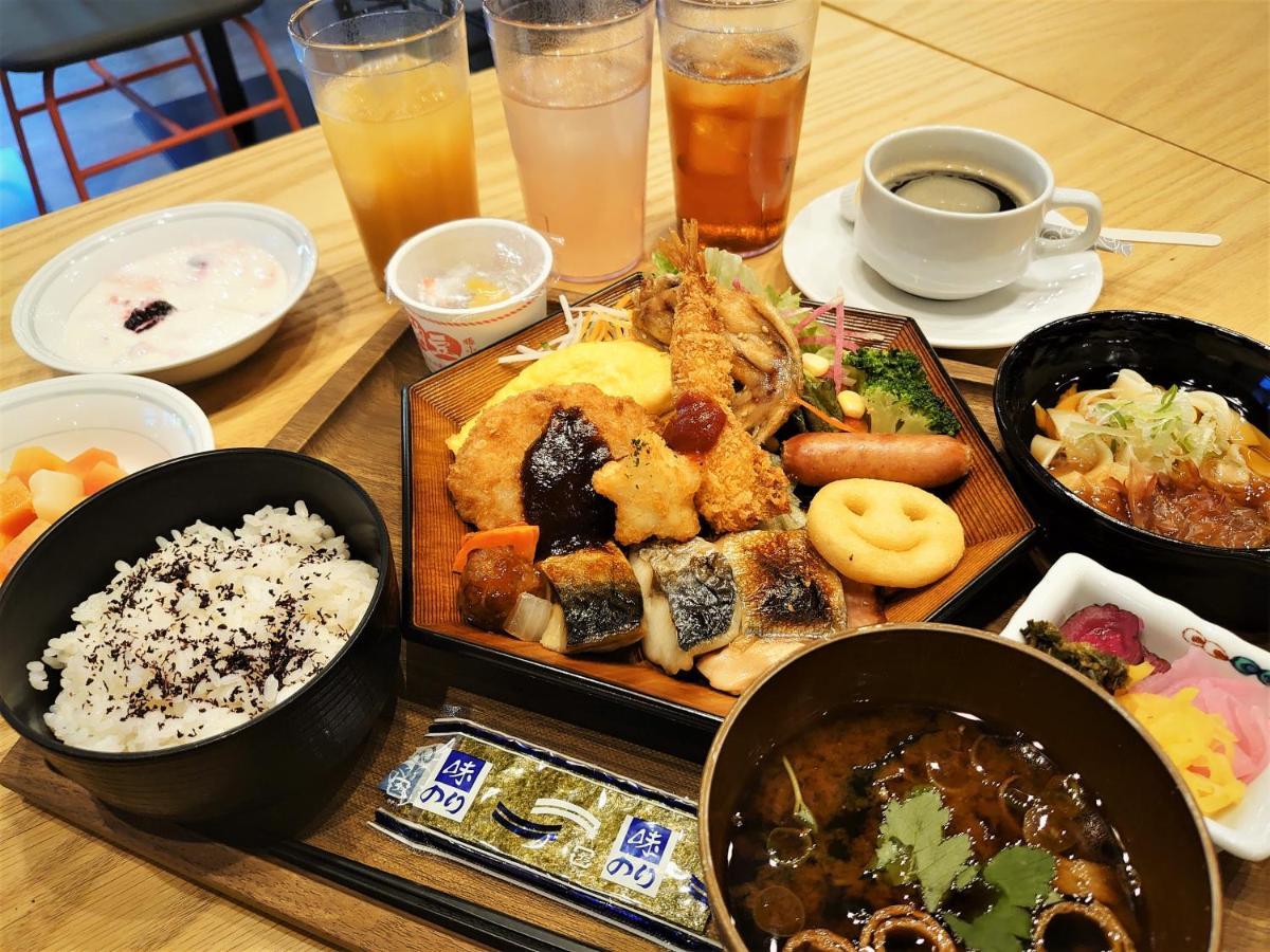 그린 리치 호텔 나고야니시키 인공 온센 후타마타 유노하나 나고야 시 외부 사진