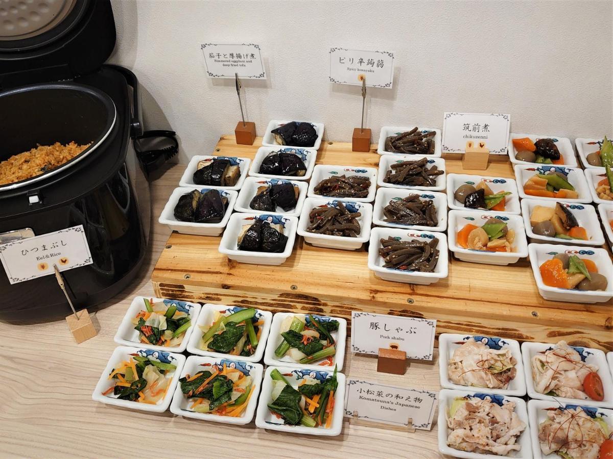 그린 리치 호텔 나고야니시키 인공 온센 후타마타 유노하나 나고야 시 외부 사진